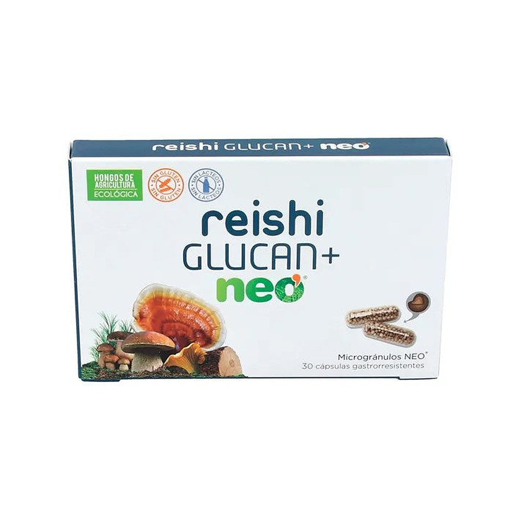 Neovital Reishi Glucan+ Neo 30 kapselia