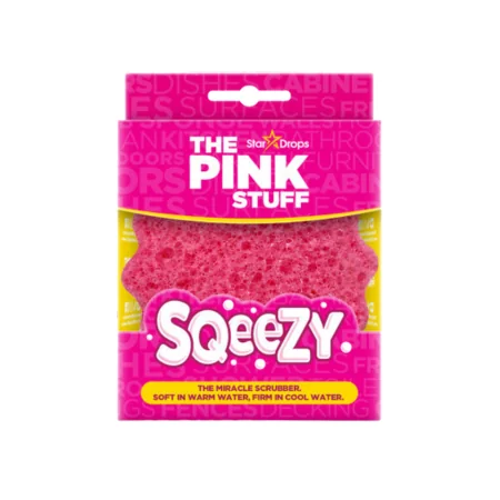 Stardrops The Pink Stuff Squeezy Scrubber -puhdistuskoneisto