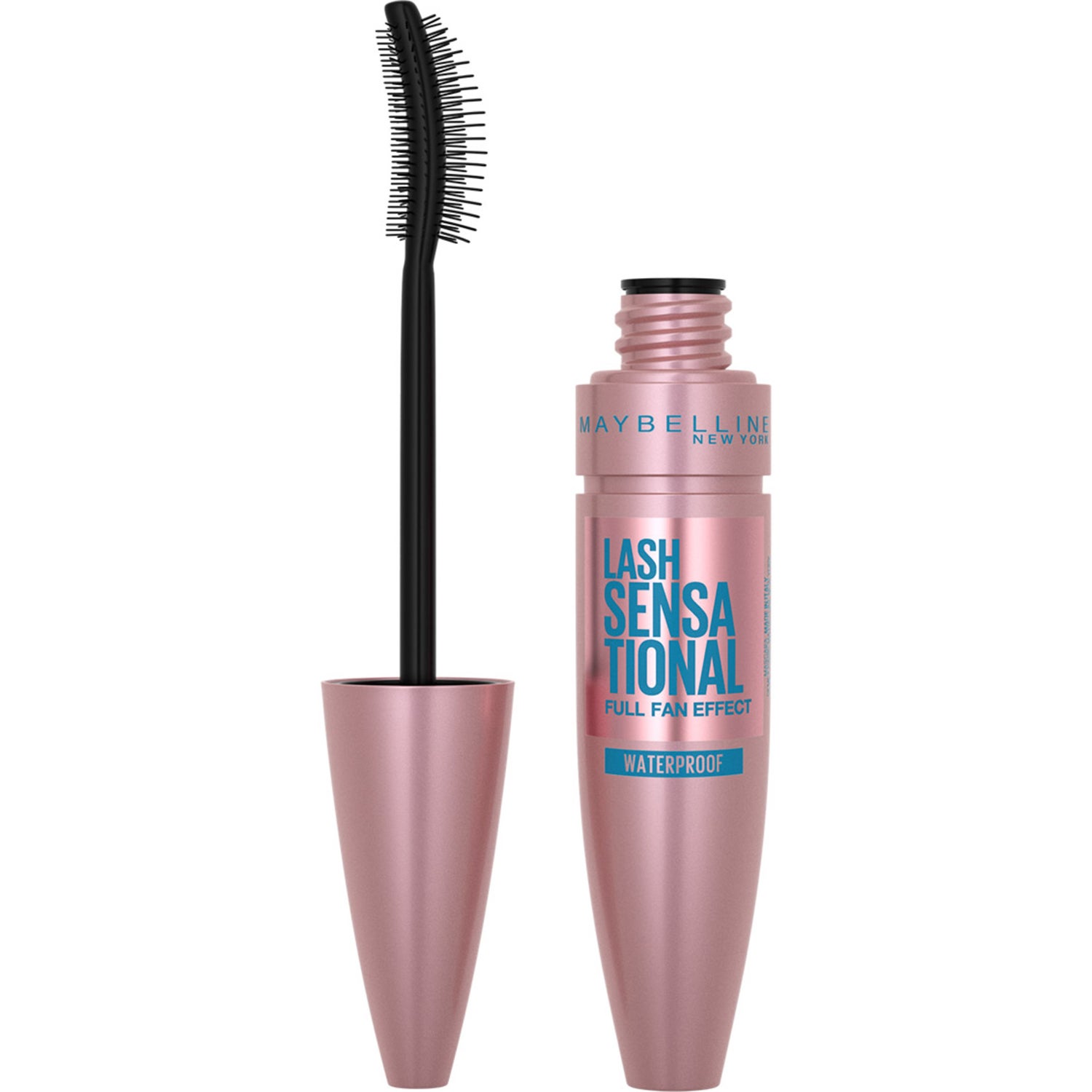 Maybelline Lash Sensational Mascara Waterproof Black 9,5ml