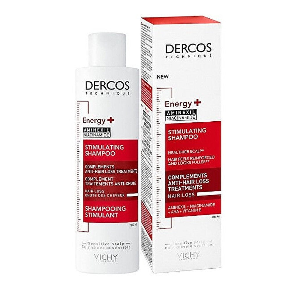 Vichy Shampoo Rinforzante Dercos Energy+ 200 ml — Shampoo