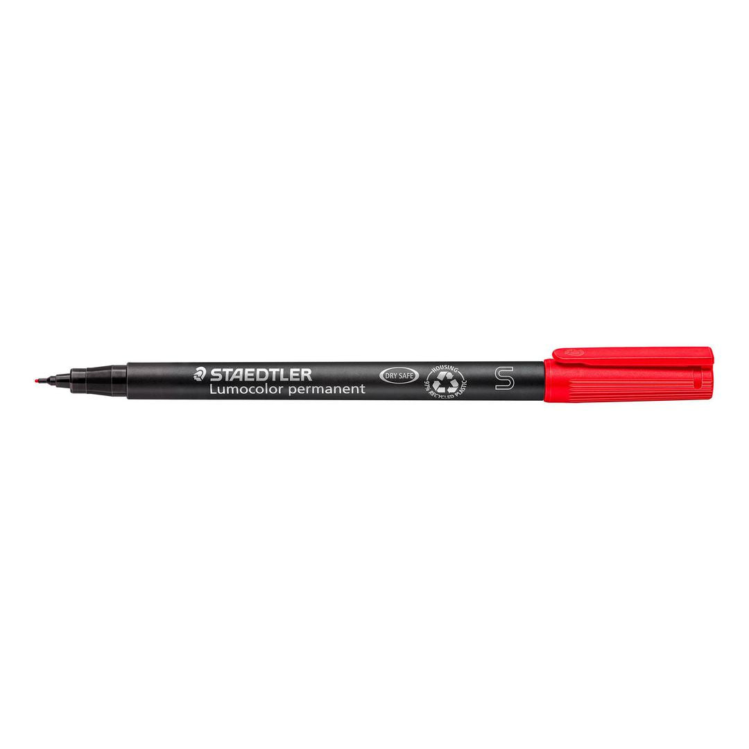 Staedtler Universal pen Lumocolor perm.S 10 pcs red