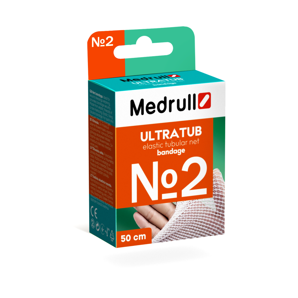 Medrull Ultratub joustava putkiside N2 2 cm x 50 cm 1 kpl