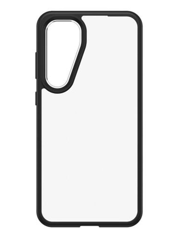 Otterbox React Series Samsung Galaxy S24 Fe Läpinäkyvä, Musta