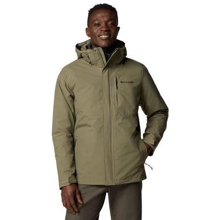 Columbia Element Blocker IIIInterchange Jacket Stone Green - S