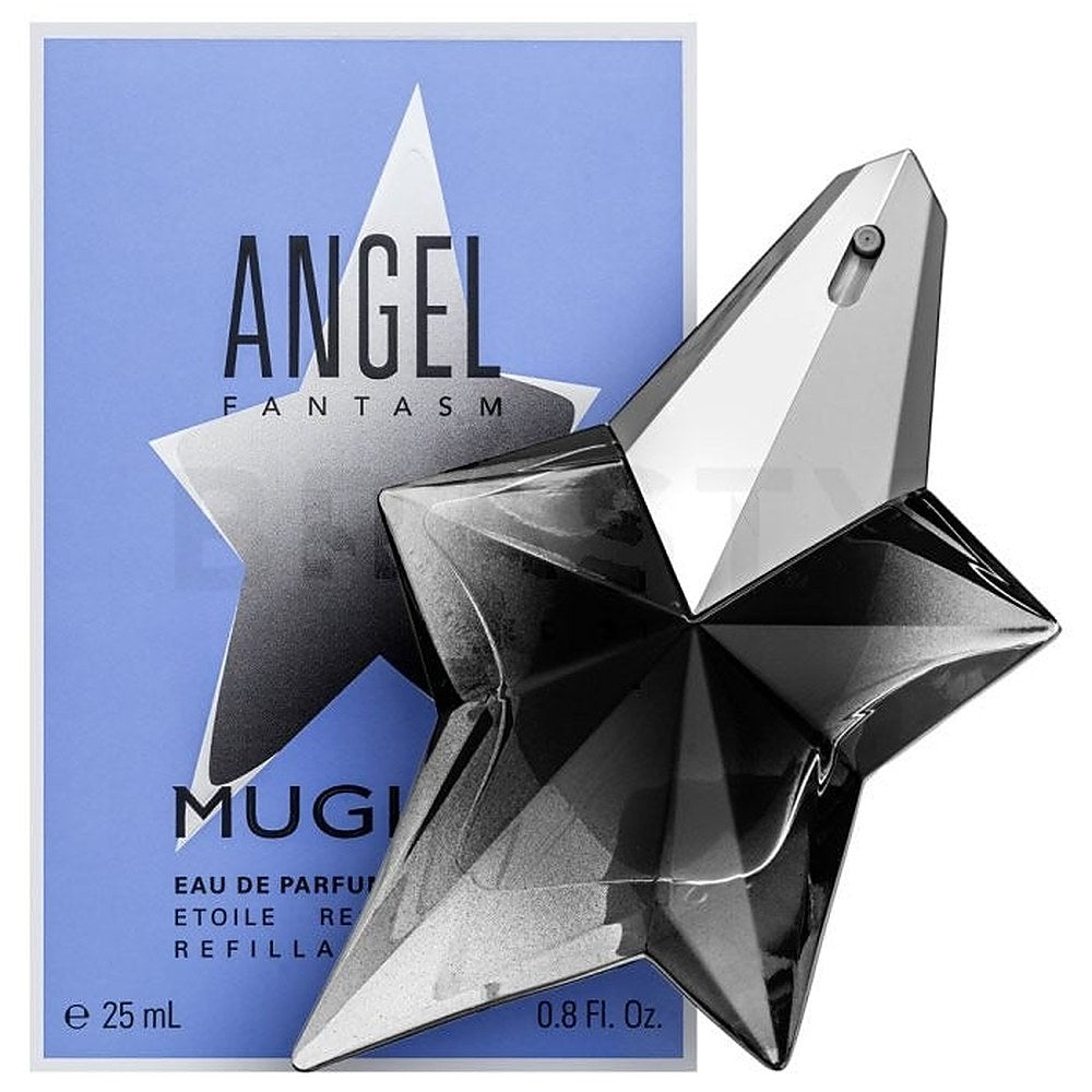 Mugler Angel Fantasm Eau De Parfum Spray 25 ml uudelleentäytettävä