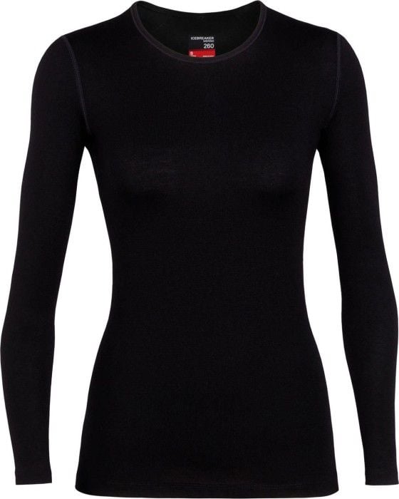 W MERINO 260 OASIS LS CREWE
