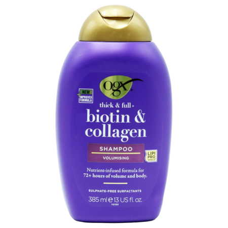 OGX Thick & Full Biotin & Collagen Shampoo 385ml