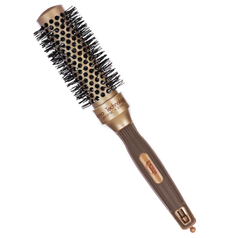 Ponik ́s DS432 Spazzola styling dorata 32 mm — Spazzola Capelli