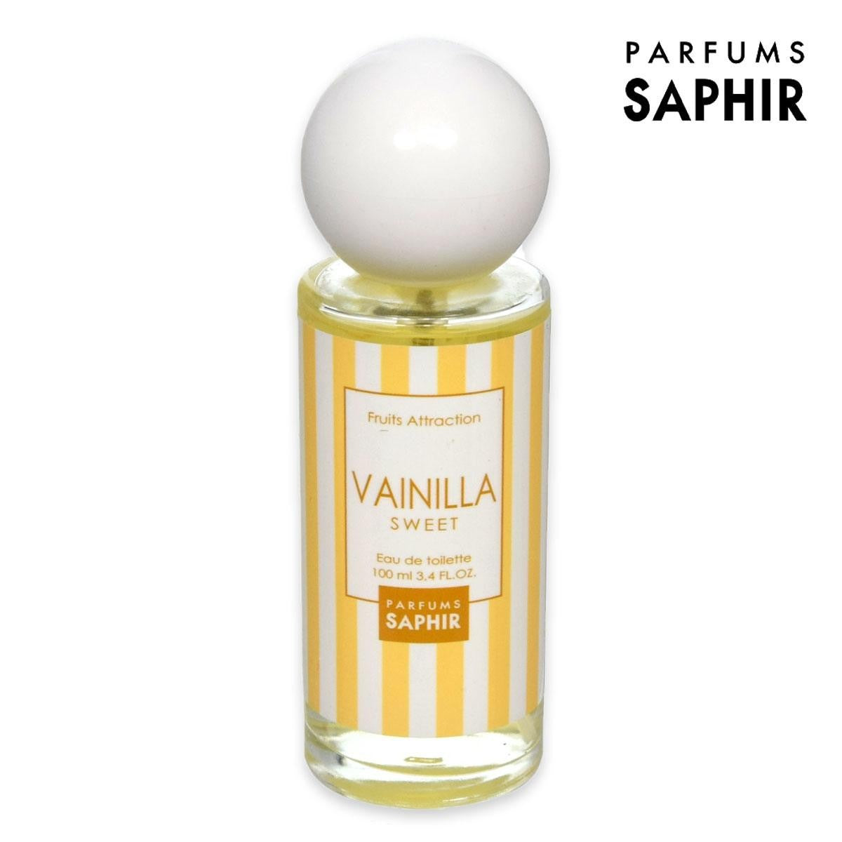 Saphir Attrazione Fruttata Vaniglia Edt 100 ml — Eau de Toilette