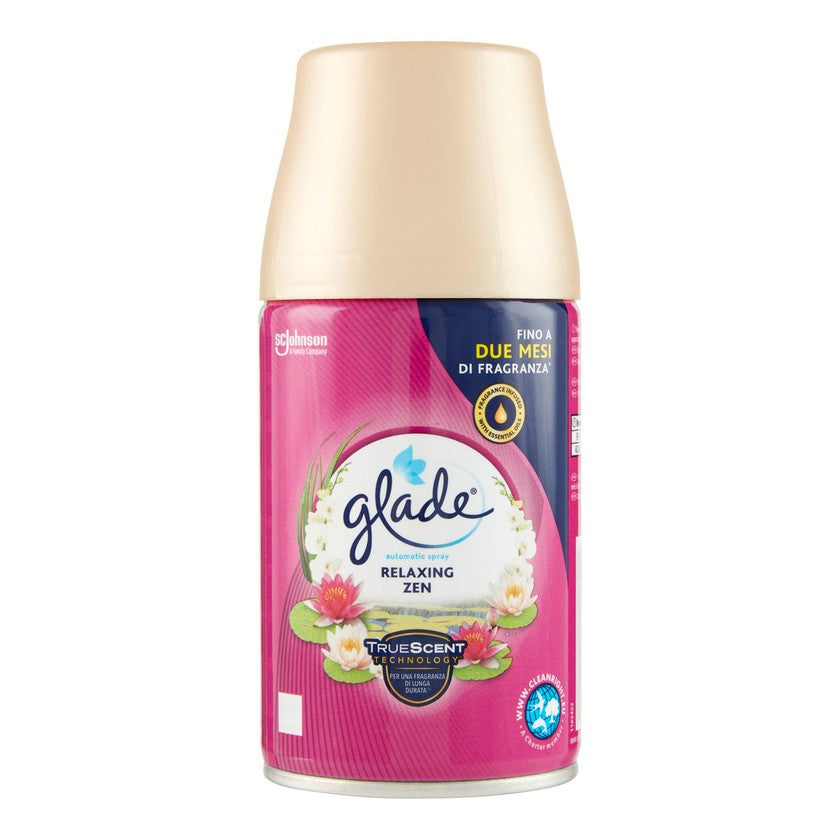 Glade Automaattinen Suihke - Huonetuoksun Täyttö Relaxing Zen