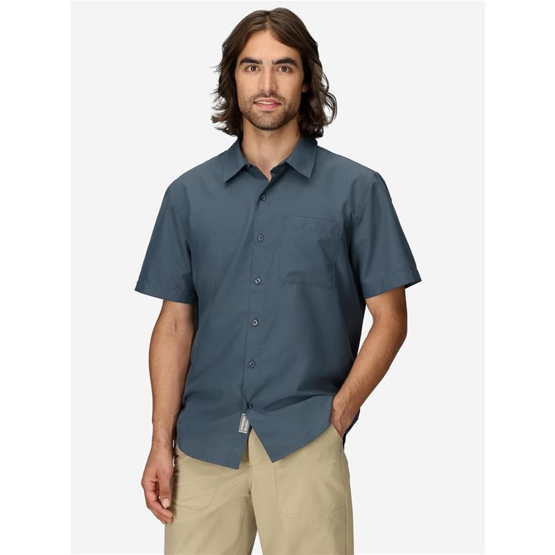 Marmot AirExchange UPF 40 SS Shirt Thunderhead - S