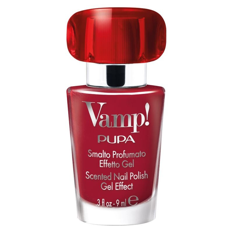 Pupa Vamp Gel Effect hajustettu kynsilakka 220 - punainen manifesti