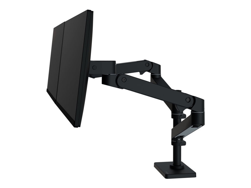 Ergotron LX Pro Series 45-690-292, Puristin, 20 kg, 68,6 cm (27), 100 x 100 mm, Korkeudensäätö, musta