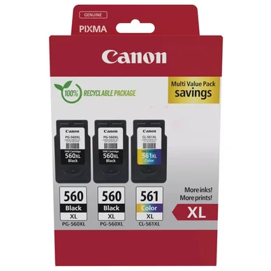 Canon PG-560XLx2/CL-561XL / 3712C009 Hig