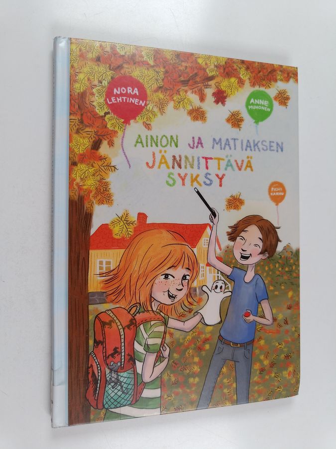 Ainon ja Matiaksen jännittävä syksy