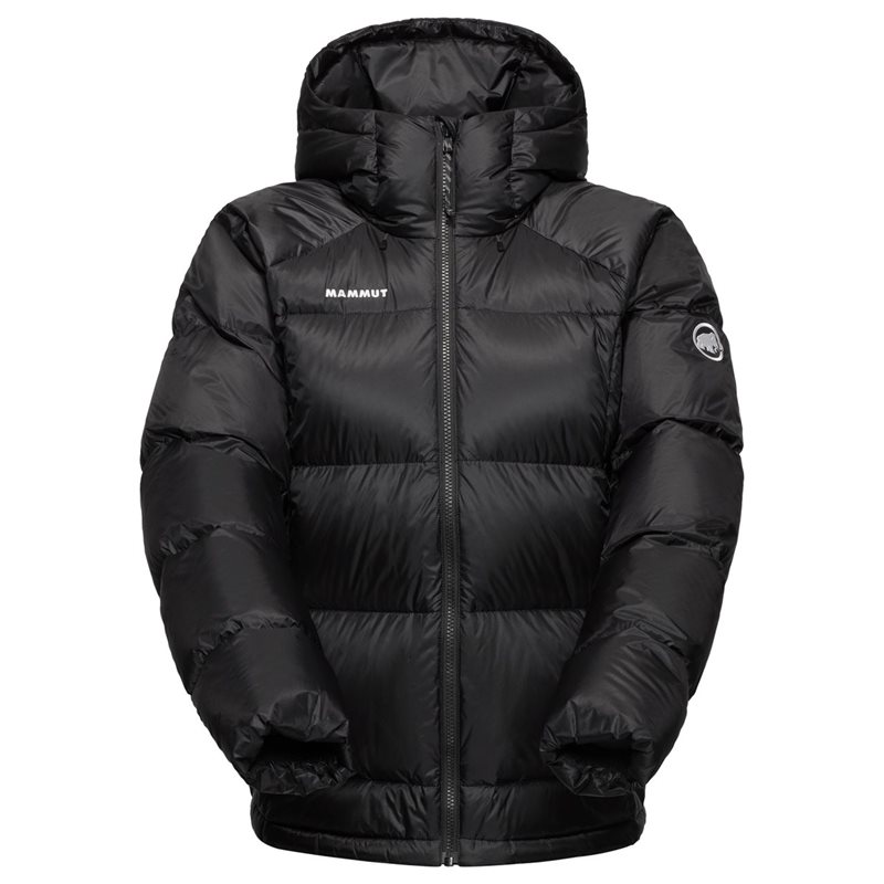 Mammut Glacier Glow IN Hooded Jacket Women Black - S