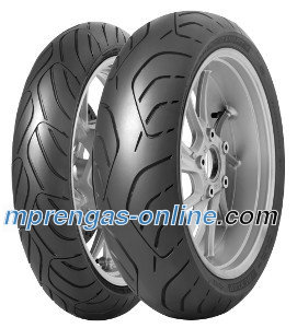 Dunlop Sportmax Roadsmart III SP ( 180/55 ZR17 TL (73W) takapyörä, M/C )