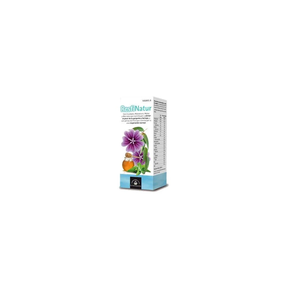 El Natural Resfinatur siirappi 200 ml