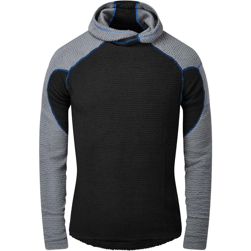 OMM Core+ Hoodie M Black/Grey - L