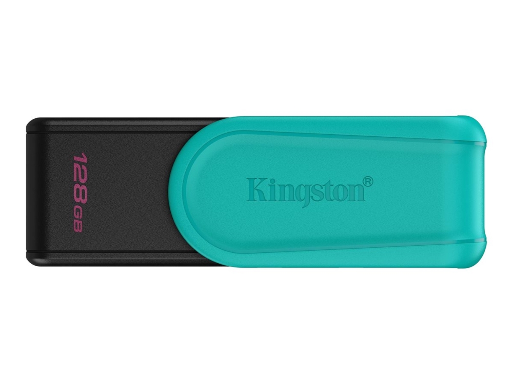 Kingston DataTraveler Exodia S - Sininen - 128GB - USB-tikku