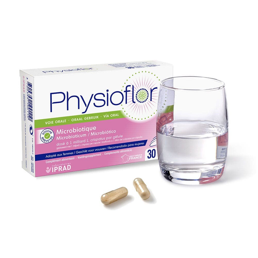 Physioflor Flora Intima 30 kapselia