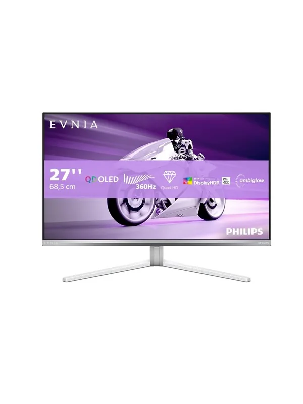 26.5" Philips Evnia 8000 - 2560x1440 (QHD) - 360Hz - QD-OLED
