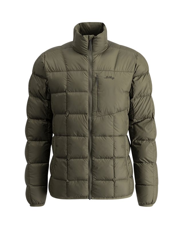 Lundhags Tived Down Jacket, untuvatakki, miehet, vihreä