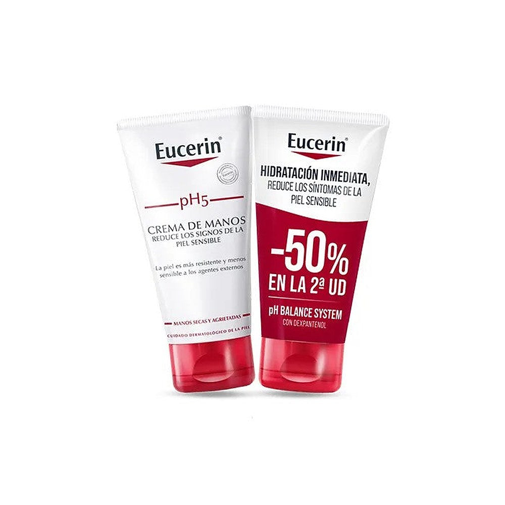 Eucerin Ph5 käsivoide 2x75ml