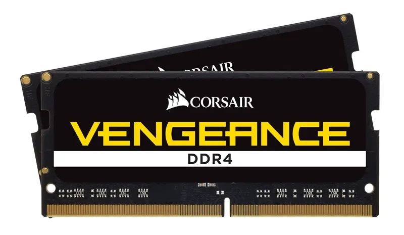 Corsair Vengeance SODIMM DDR4-2400 - 16GB - CL16 - Dual Channel (2 pcs) - Musta