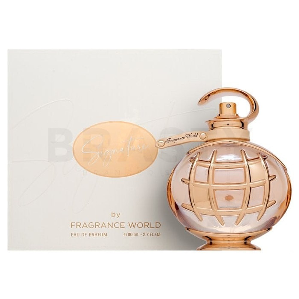 Fragrance World Signature White Eau de Parfum unisex 80 ml