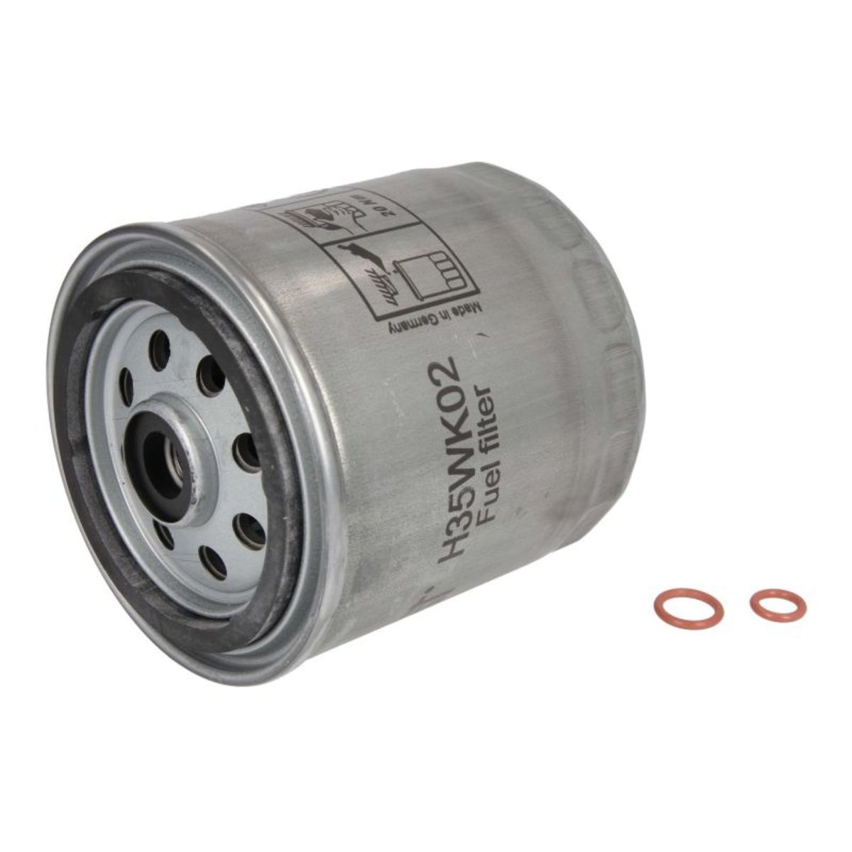 Polttoainesuodatin HENGST FILTER H35WK02 D87
