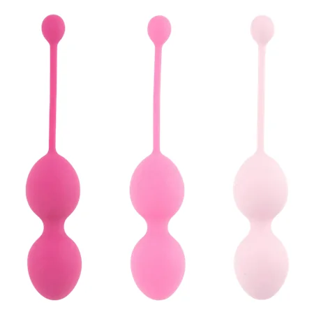 FeelzToys FemmeFit Advanced Lantionpohjan Lihasharjoittelusetti – 3 kpl