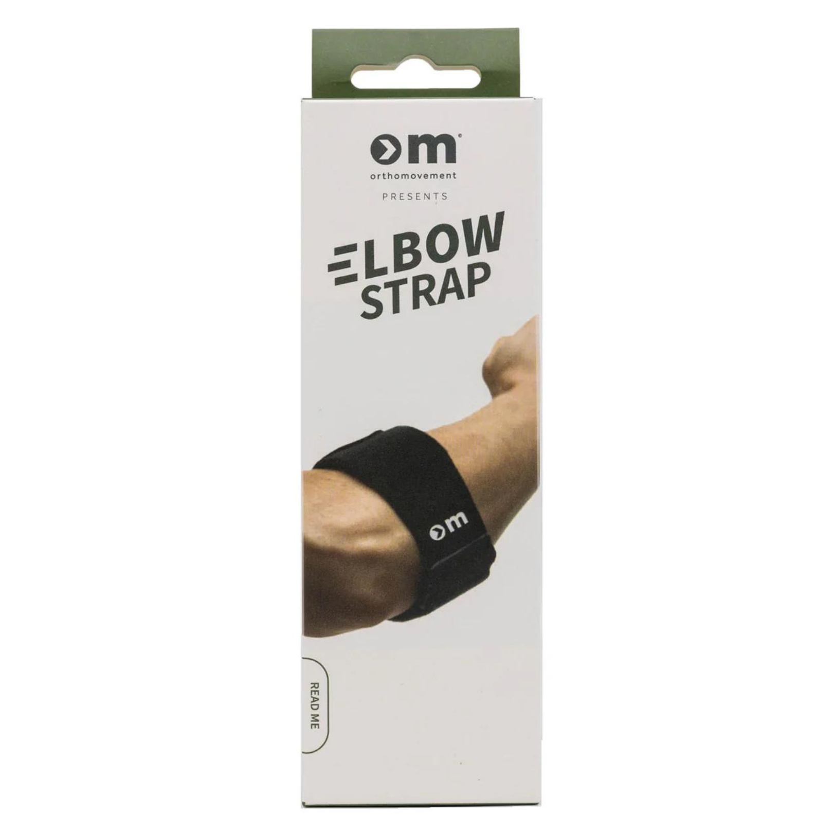 OM Elbow Strap - Black - One Size 1 kpl