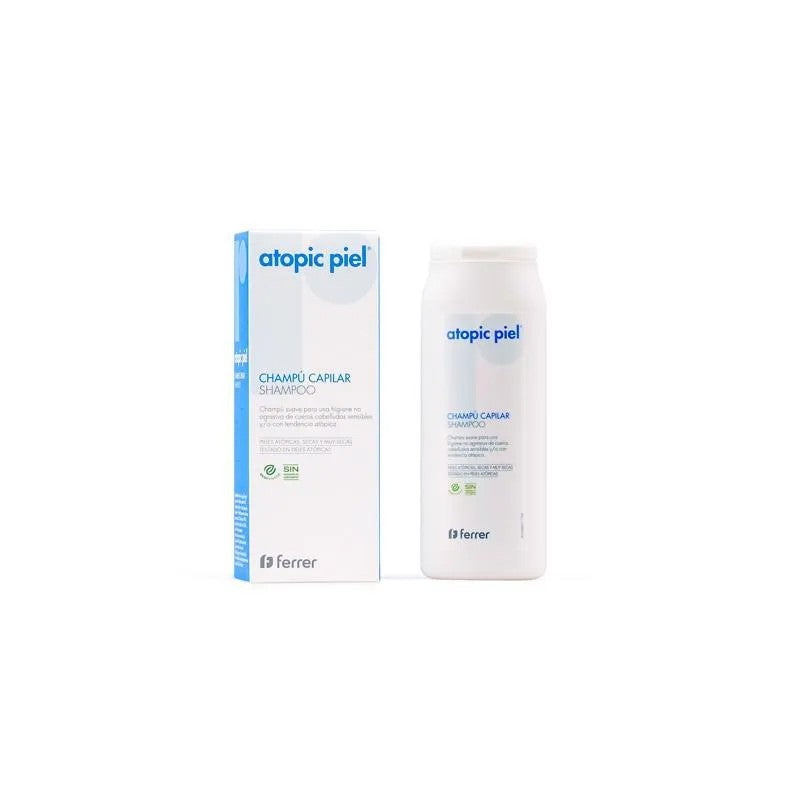 Repavar Atopic Skin Shampoo Herkälle tai atooppiselle iholle 200ml