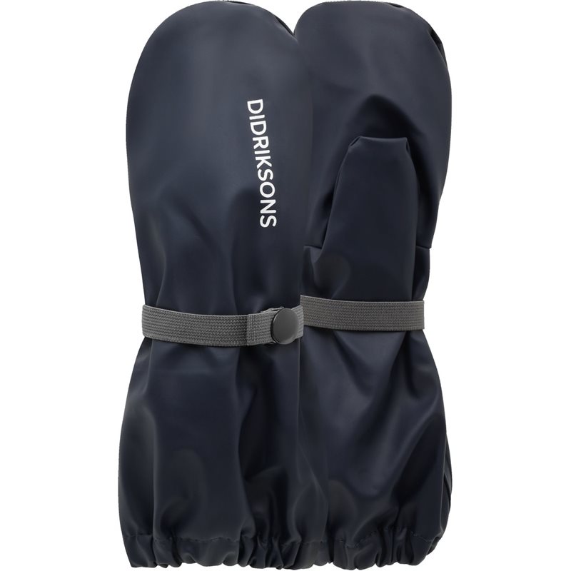 Didriksons Pileglove Kids' Galon Navy - 6-8 ÅR