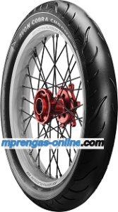 Avon Cobra Chrome ( 120/70 ZR19 TL (60W) takapyörä, M/C, etupyörä )