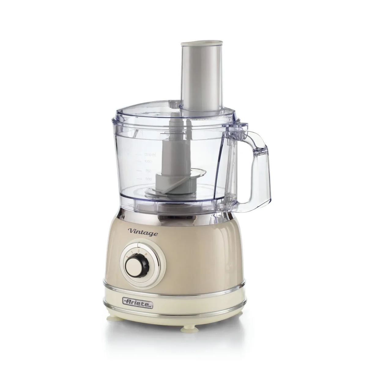 Ariete Vintage Line 1781/03, 2,1 L, Beige, Rotaatio, Vaivaus, Sekoitus, Ruostumaton teräs, 1000 W