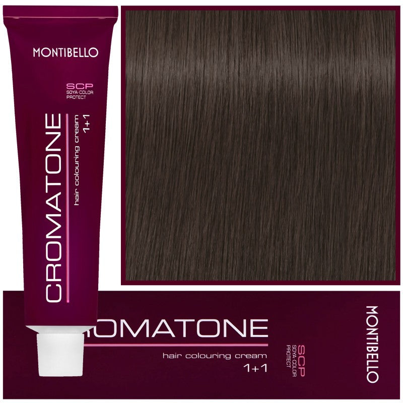 Montibello Cromatone hiusväri 60ml 6,13 | Tumma Kulta Tuhkanvaalea Blond
