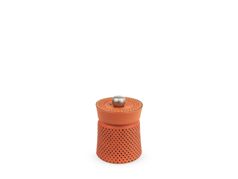 Bali valurautainen pippurimylly oranssi