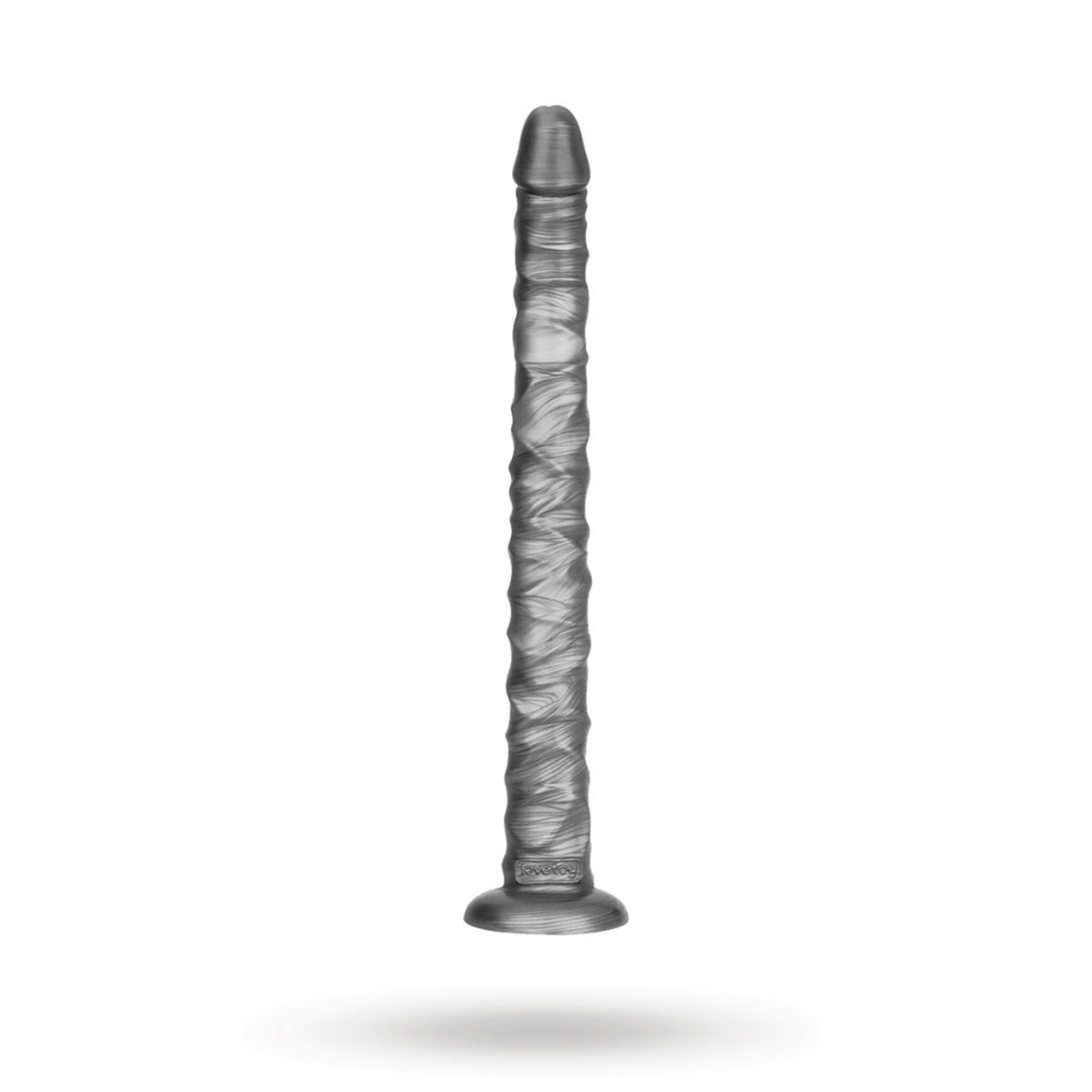 King Sized Vibrating Vibrax Slider 40,8 cm Anaalidildo vibraattorilla