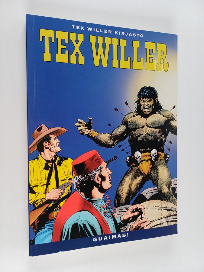 Tex Willer Kirjasto 60: Guaimas!