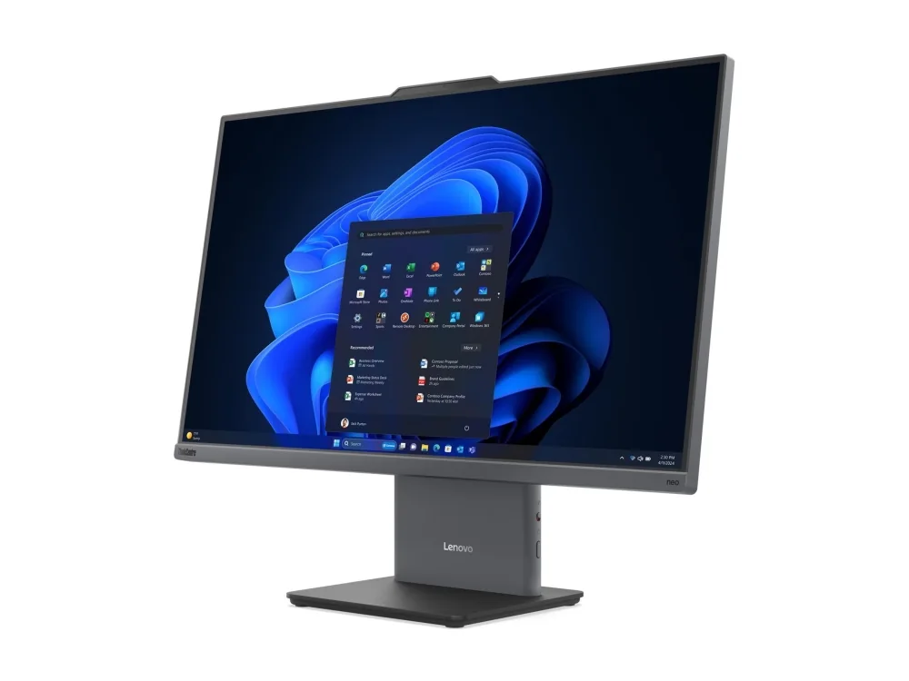 Lenovo ThinkCentre neo 50a 27 Gen 6 LNL, 68,6 cm (27), Full HD, Intel Core Ultra 5, 16 GB, 512 GB, Windows 11 Pro