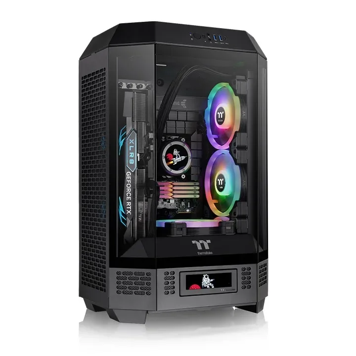 Thermaltake The Tower 300 - Kotelot - Tower - Musta