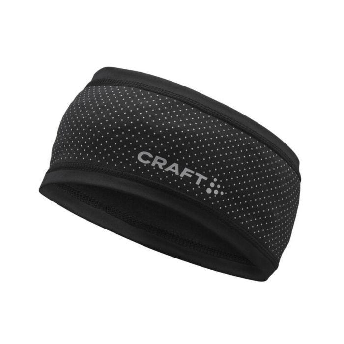 Craft Lumen Fleece Headband K. L/XL Musta Unisex