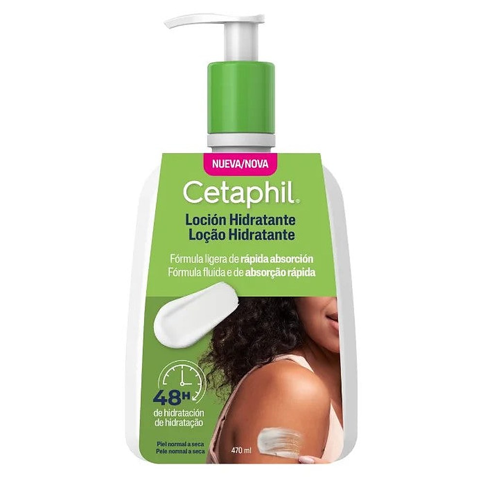 Cetaphil Kosteuttava Voide Kasvoille ja Keholle 470 ml — Voide