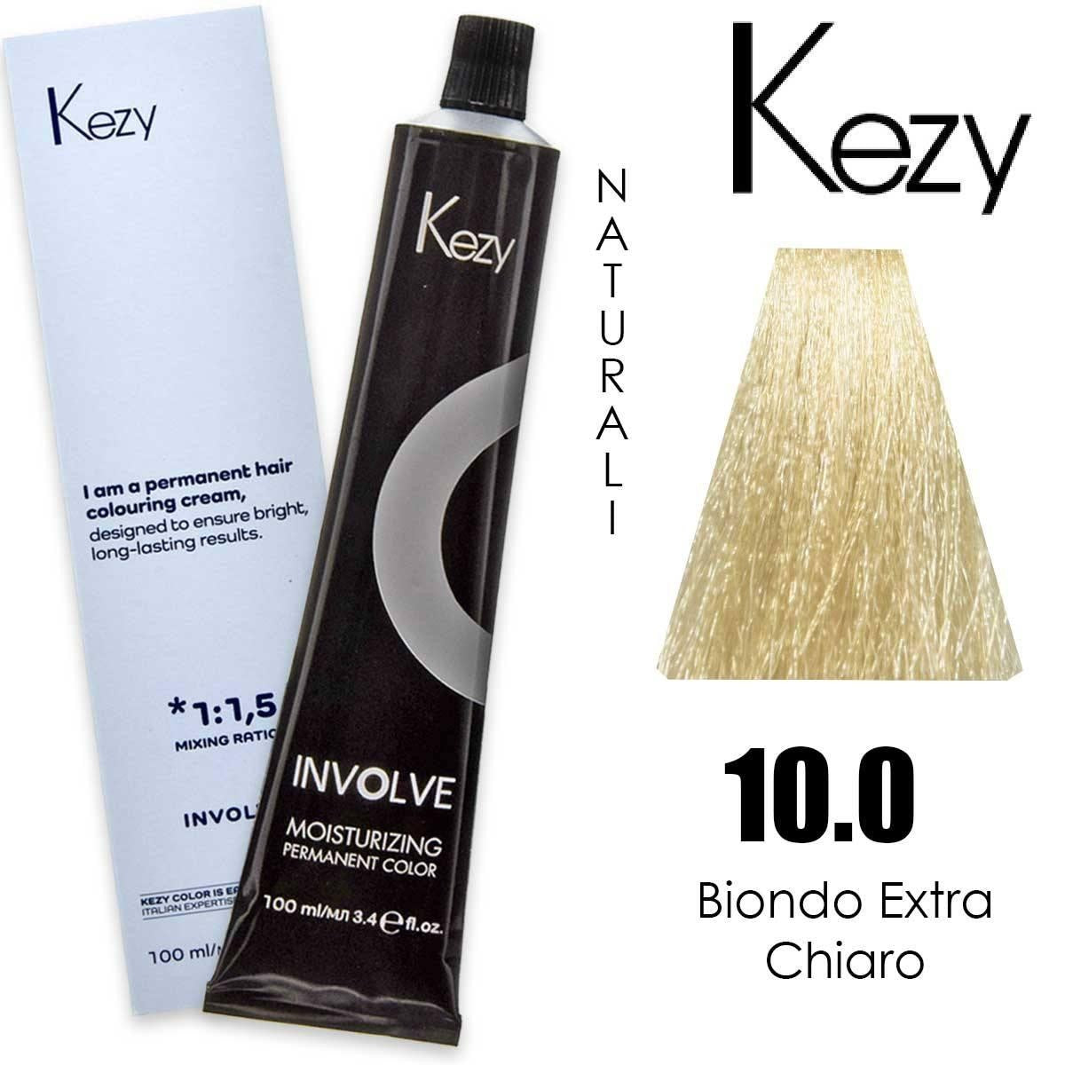 Kezy Involve Color 100 ml Erittäin Vaalea Blond 10.0