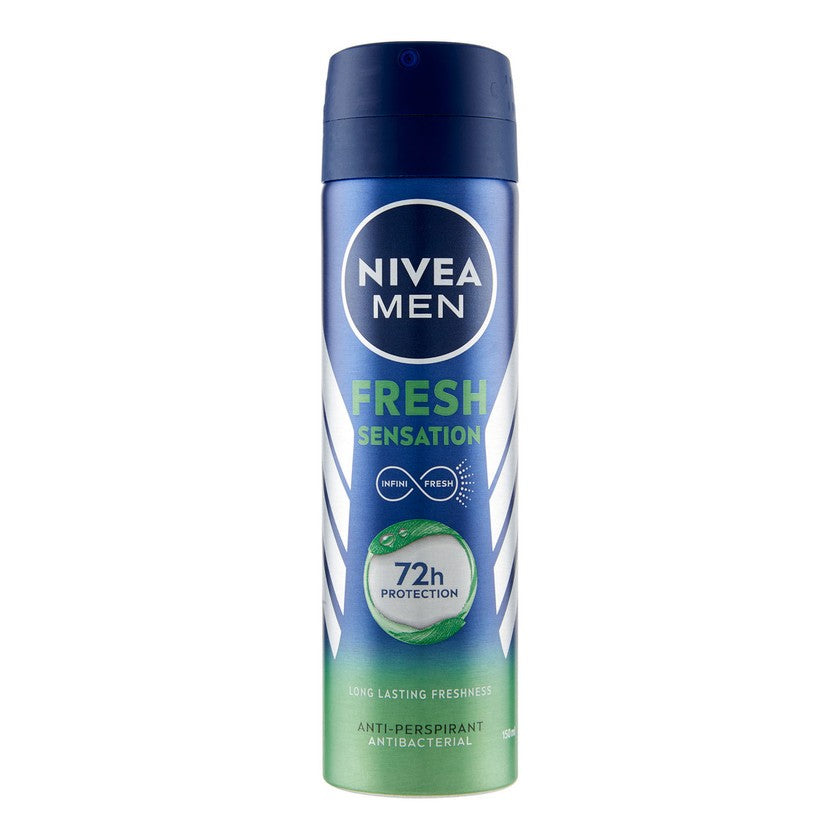 Nivea Miesten antiperspirantti-deodorantti Fresh Sensation 150 ml