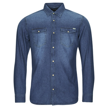 JACK & JONES Paita 'Sheridan' sininen denim