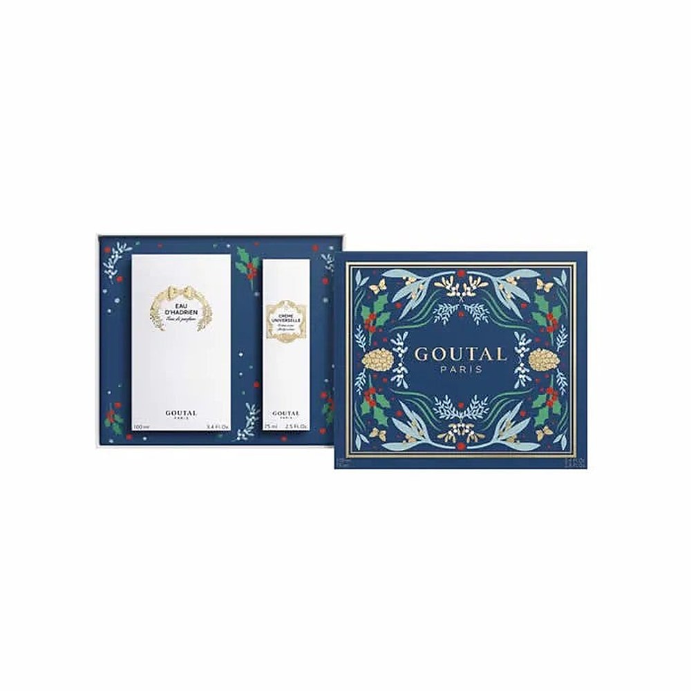 Goutal Paris Eau D'Hadrien Eau De Parfum Spray 100ml Setti 2 kpl