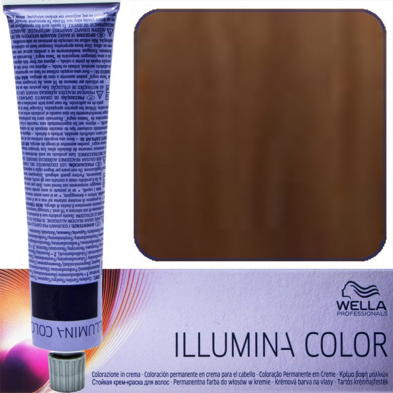 WELLA ILLUMINA COLOR Hiusväri 60ml 6/-Vaalea blondi